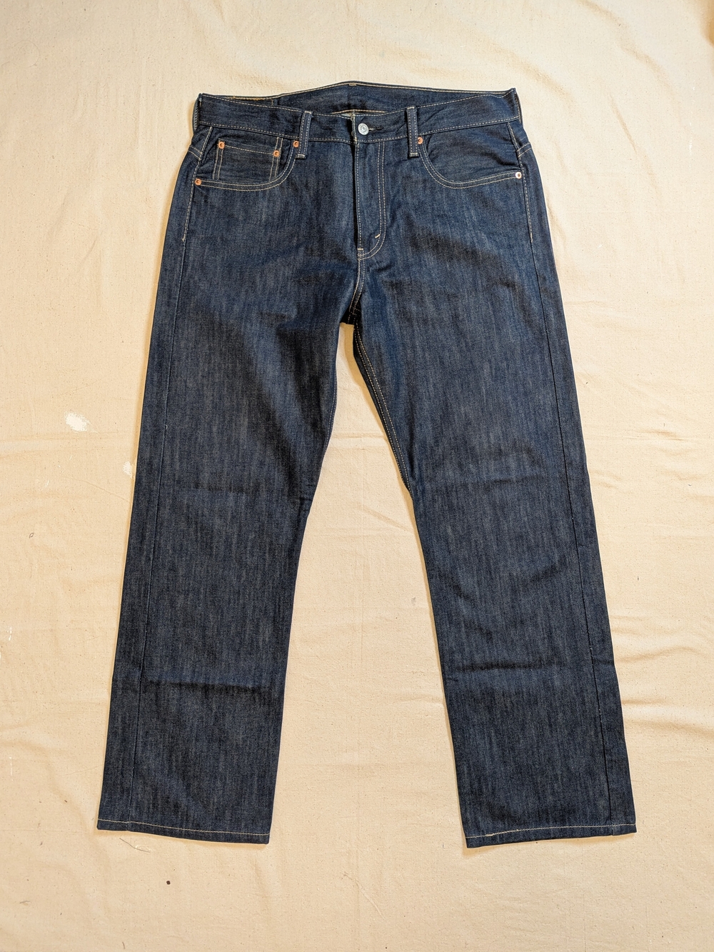 Levi's 569 NWOT Indigo Straight-Leg Jeans